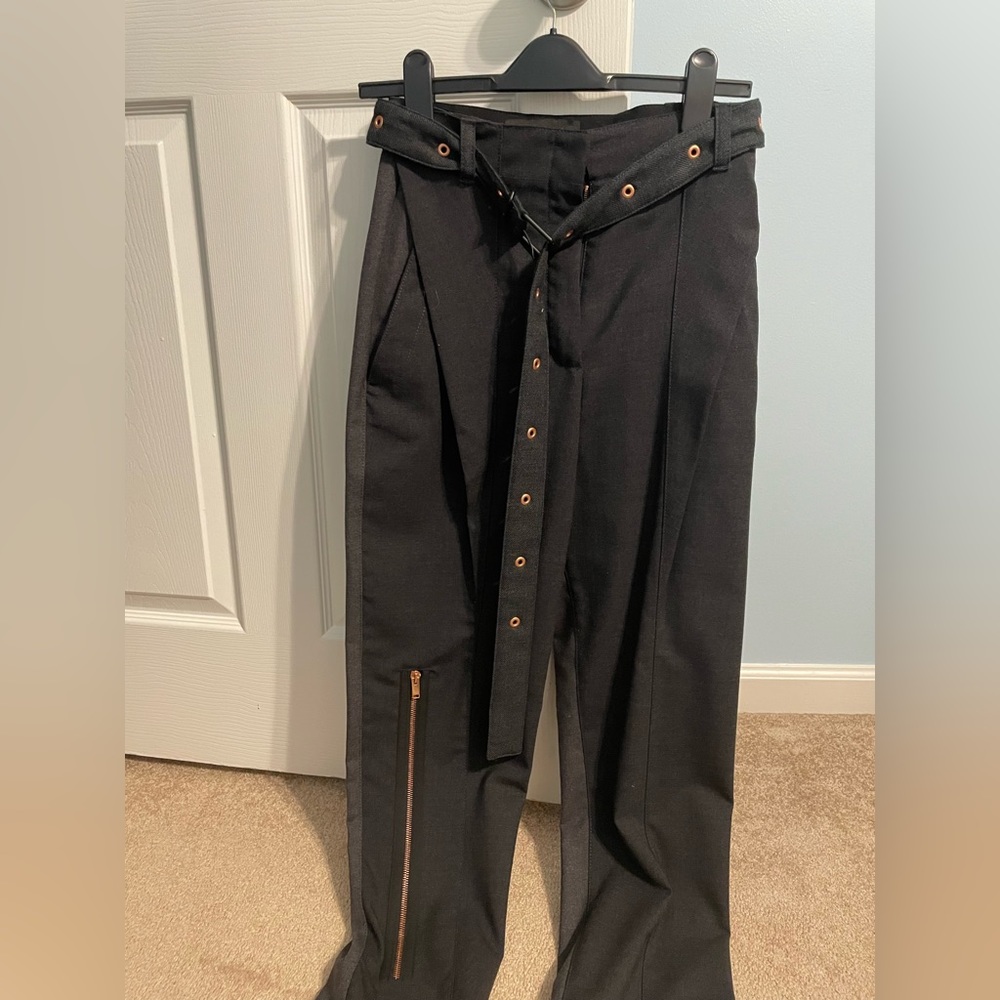 Proezna Schouler belted trousers